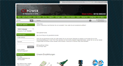 Desktop Screenshot of cs-power.de